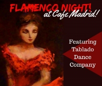Flamenco Night at Cafe Madrid